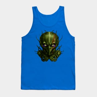 strange alien warrior Tank Top